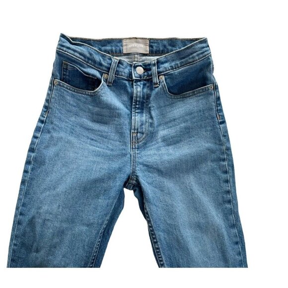 EVERLANE Women's Sz 26 High Rise Skinny Jeans - Picture 4 of 9